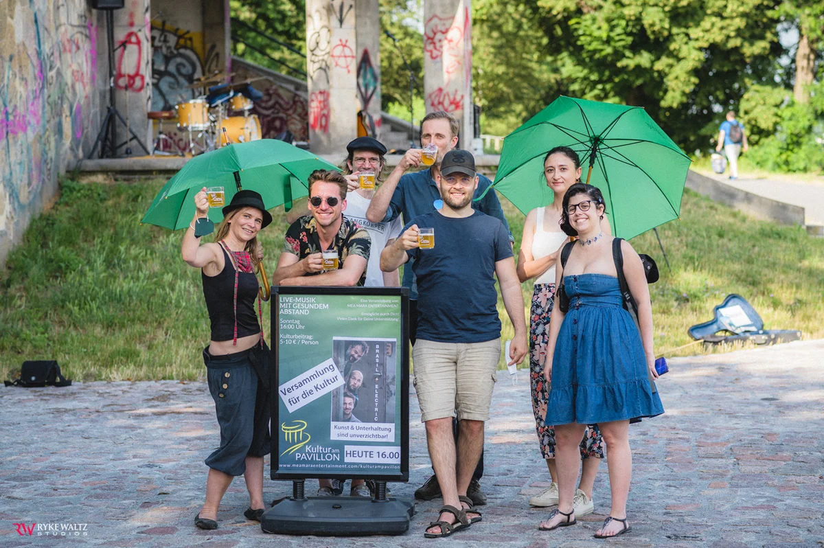 Brasil Electric – Kultur am Pavillon 6