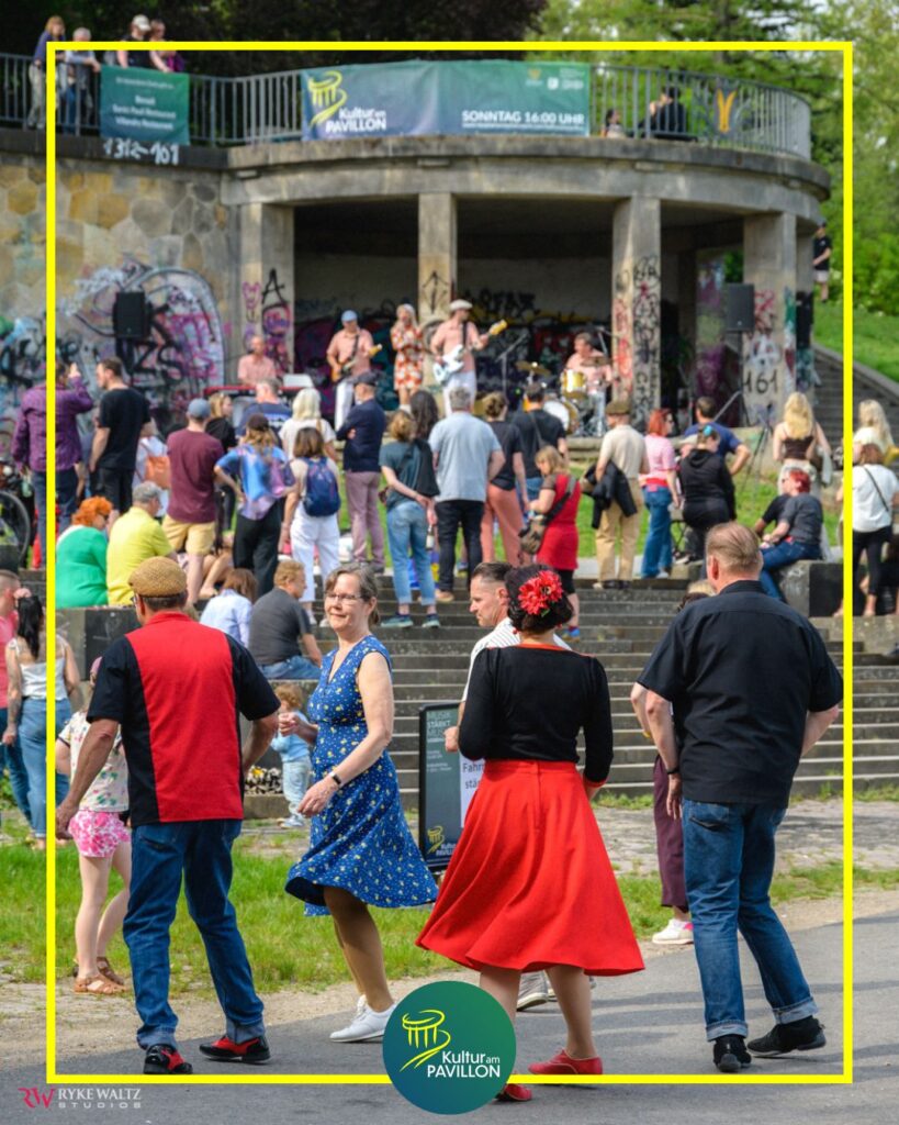Saisonauftakt mit der Wirtschaftswunderband - Kultur am Pavillon