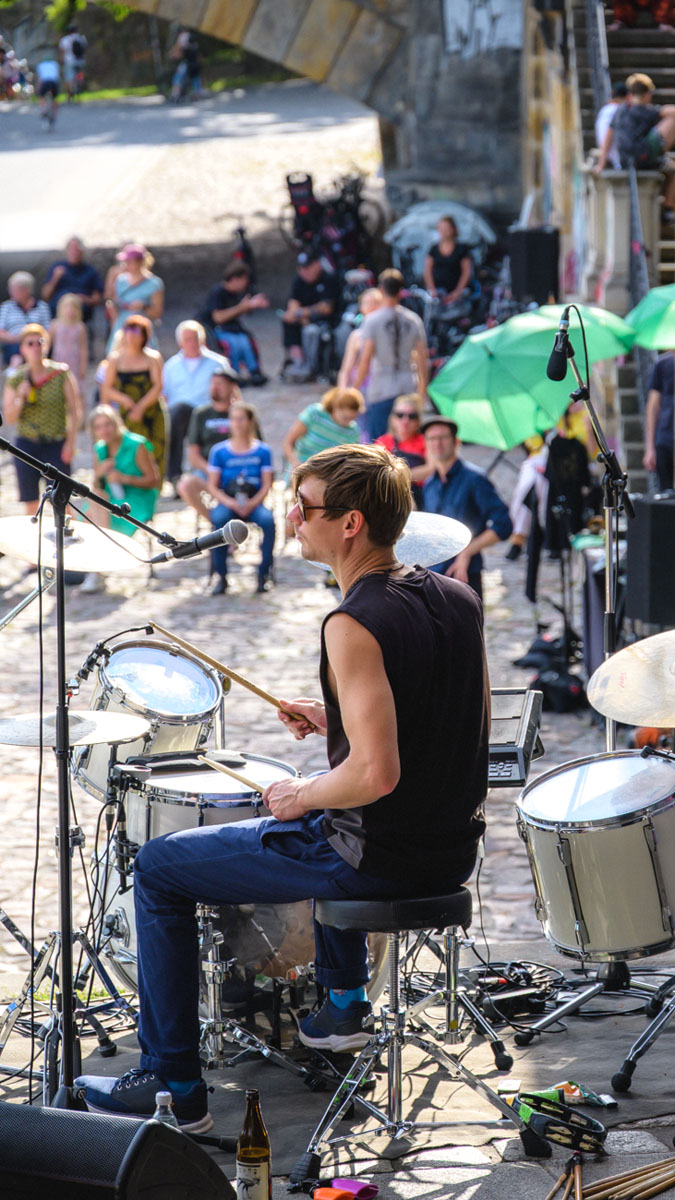 Kultur am Pavillon – Tanga Elektra live bei Kultur am Pavillon Kultur am Pavillon - Tanga Elektra live bei Kultur am Pavillon